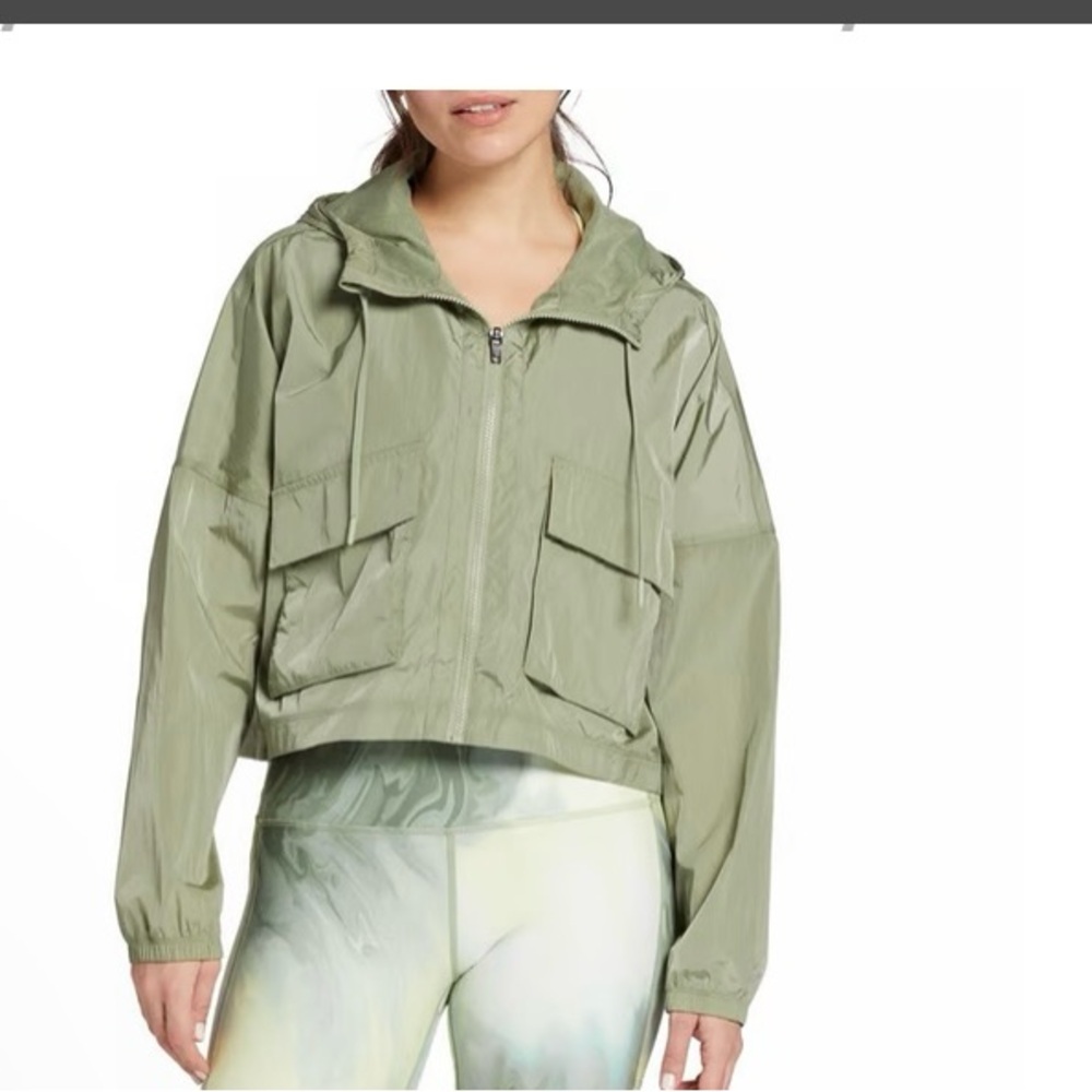 DSG Twitch and Allison Soft Olive Green Lightweight Jacket   Size S